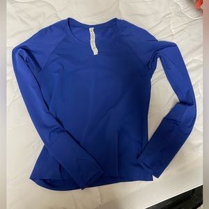 Lululemon swiftly tech 2.0 race length shirt